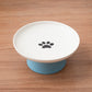 Elevated Ceramic Cat Food Bowl
