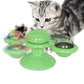 Cat Toy Fidget Spinner Green