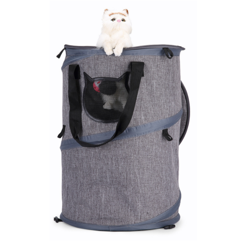 Multifunction Carrier Container Bag Gray