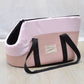 Pet Carrier Shoulder Bag Pink