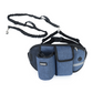 Hands-Free Dog Leash with Waist Pouch Blue