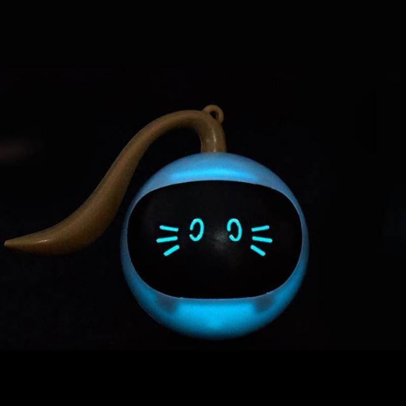 Self-Rotating Cat Ball Toy