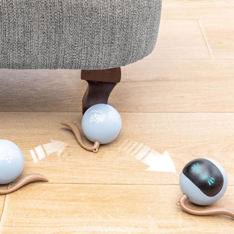 Self-Rotating Cat Ball Toy